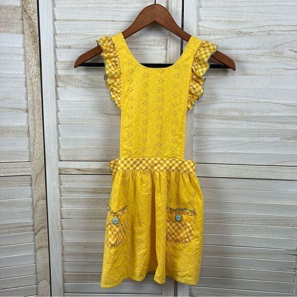 Matilda Jane Brilliant Daydream Splendid Sunshine Pinafore 8 - Picture 1 of 13